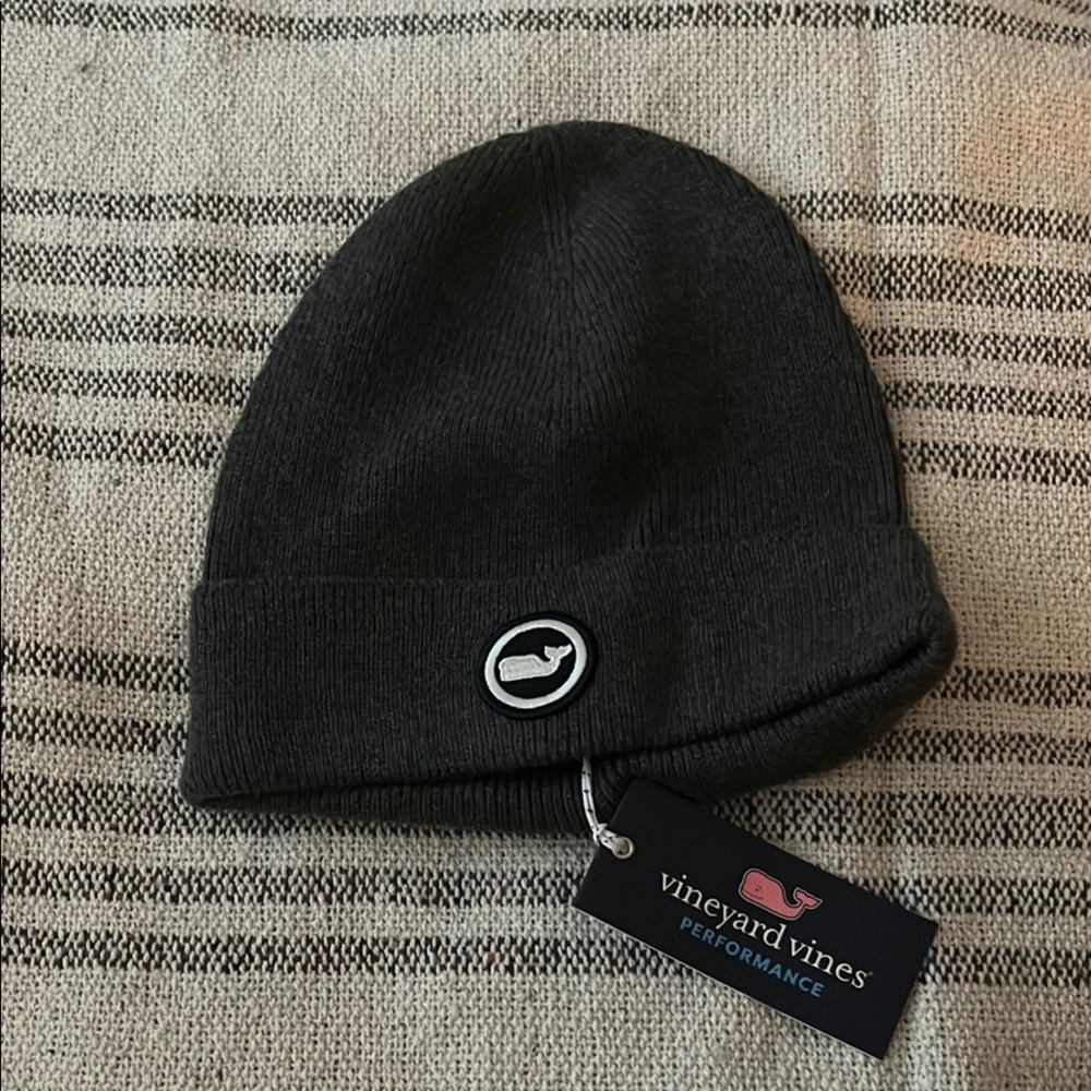 Vineyard Vines Gray Beanie